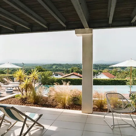 Panorama Bidart- Piscine - Proche Plages Et Centre Villa *