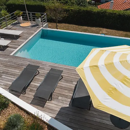 Panorama Bidart- Piscine - Proche Plages Et Centre Villa