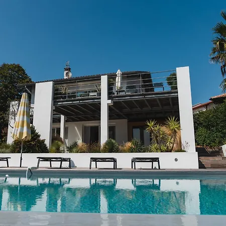 Panorama Bidart- Piscine - Proche Plages Et Centre Villa *