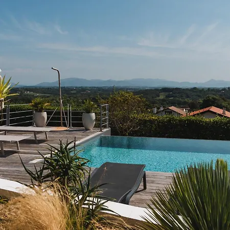 Villa Panorama Bidart- Piscine - Proche Plages Et Centre *